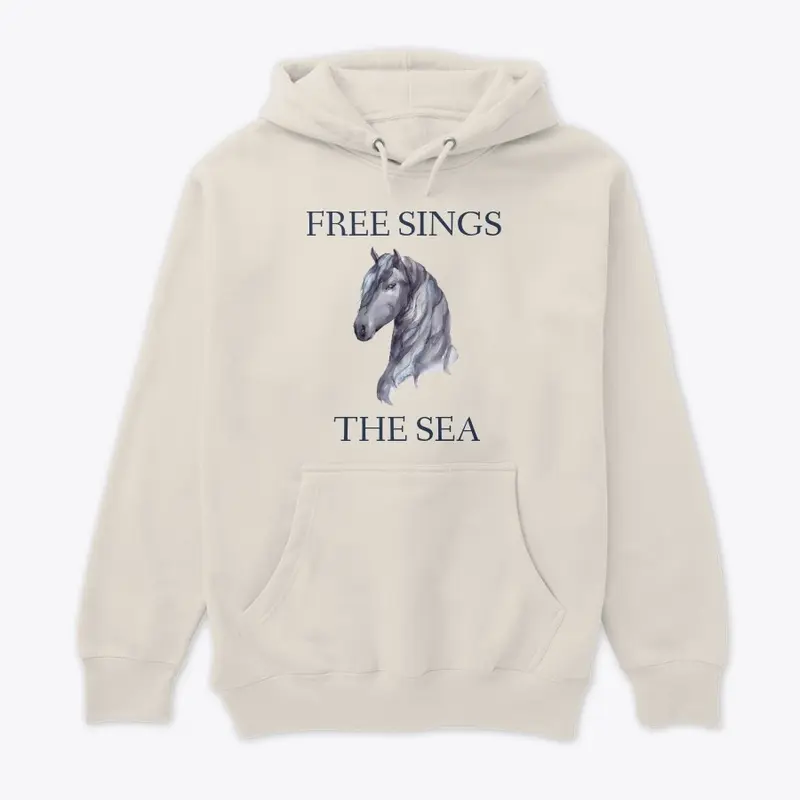 Free Sings the Sea Hoodie: Ero