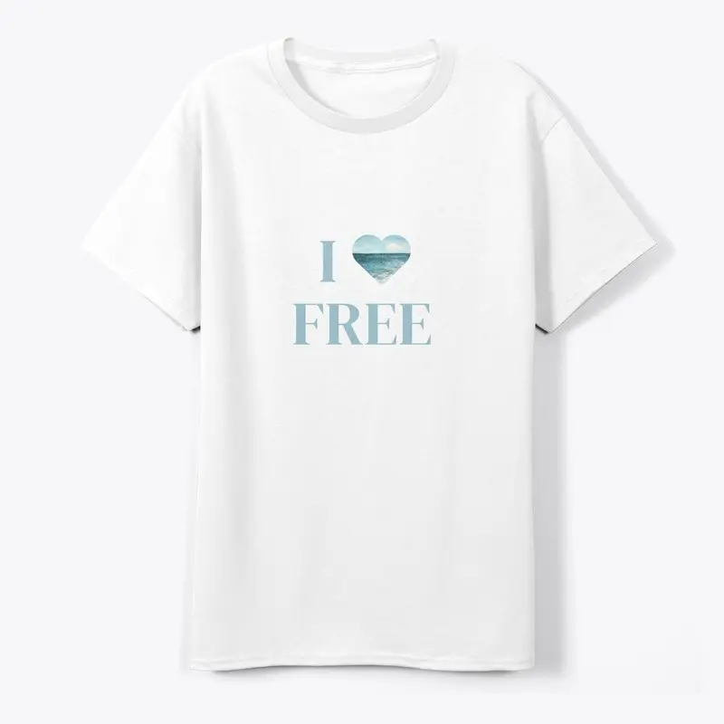 I HEART FREE Classic T-shirt