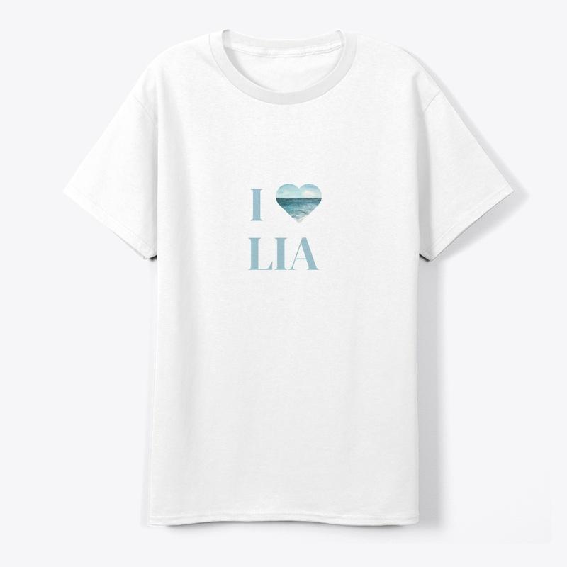 I HEART LIA Classic T-shirt