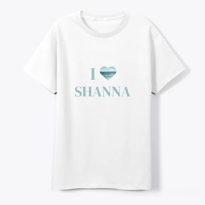 I HEART SHANNA Classic T-shirt