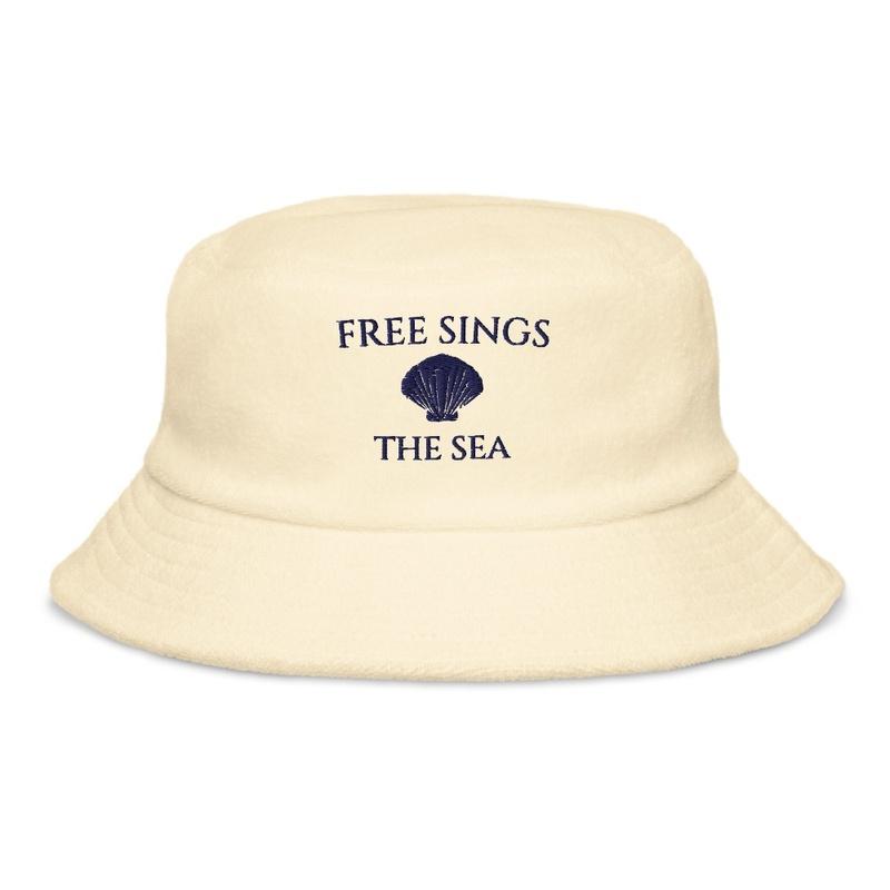 Free Sings the Sea Bucket Hat 